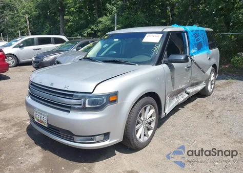 2019 Ford Flex Limited z USA, uszkodzony, nr VIN 2FMHK6D82KBA18657